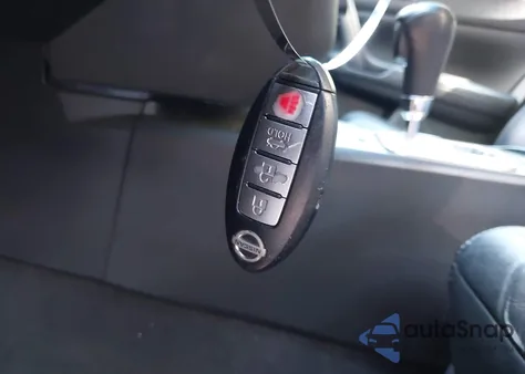 2011 Nissan Maxima 3.5 Sv z USA, uszkodzony, nr VIN 1N4AA5AP0BC808317